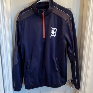 ✨CLOSET CLEAN OUT SALE: Detroit Tigers Quarter Zip
